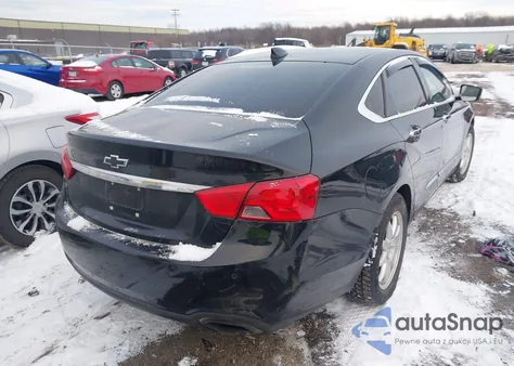 2015 Chevrolet Impala 1Lz from USA, damaged, VIN 2G1155SL1F9131245